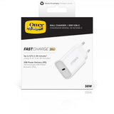Otterbox Oplader Vægoplader 30W USB-C Hvid
