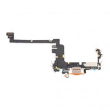 Ladekontakt med flexkabel til iPhone 17 Pro - Orange