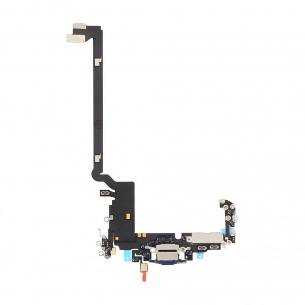 Opladerstik med flekskabel til iPhone 17 Pro Max - Blå