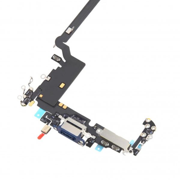 Opladerstik med flekskabel til iPhone 17 Pro Max - Blå