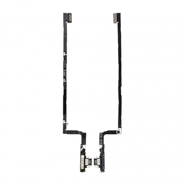 Ladekontakt med flexkabel til iPhone Air - Sort