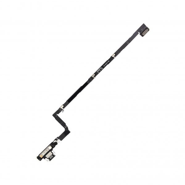 Ladekontakt med flexkabel til iPhone Air - Sort