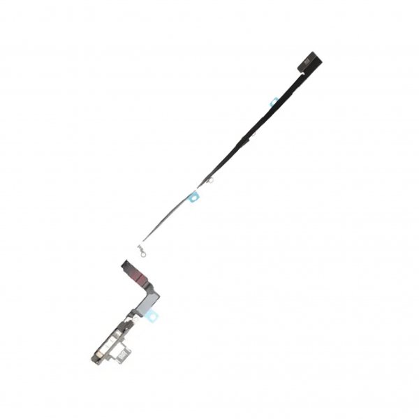 Ladekontakt med flexkabel til iPhone Air - Hvid
