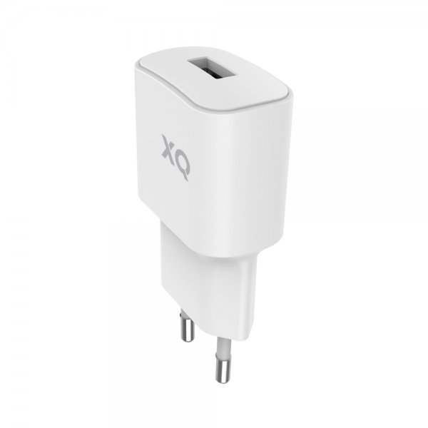 Xqisit Opladeradapter 2.4A Hvid