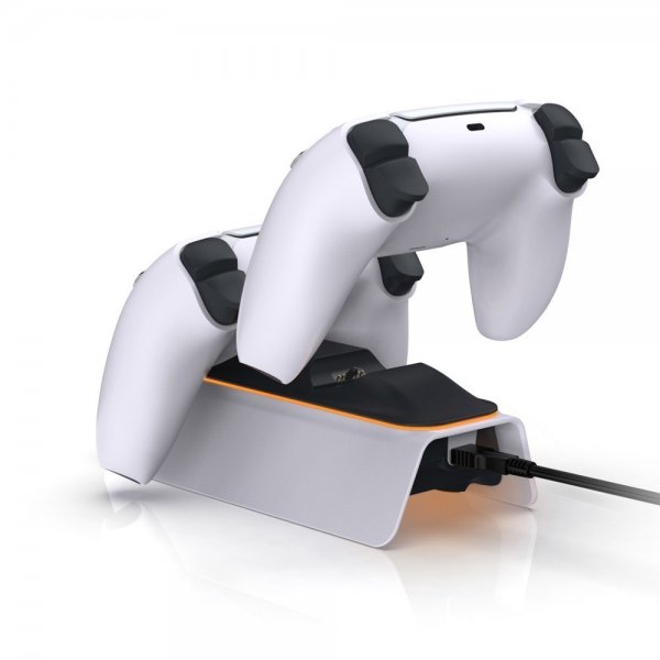 Dobe Opladningsdocke til to PlayStation 5 Controllere
