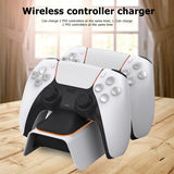 Dobe Opladningsdocke til to PlayStation 5 Controllere