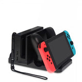 Dobe opladerdock til Nintendo Switch og controllere