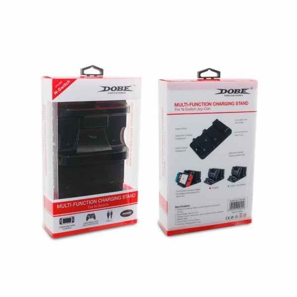 Dobe opladerdock til Nintendo Switch og controllere