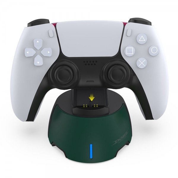 Dobe Opladerdock til PlayStation 5 Controller Grøn
