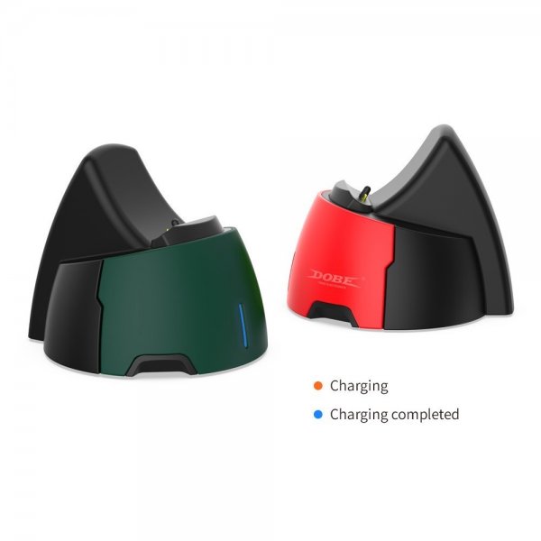 Dobe Opladerdock til PlayStation 5 Controller Grøn