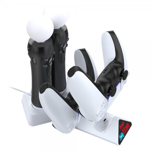 Ipega Opladerdock til PlayStation 5/Move Controller