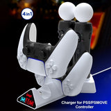 Ipega Opladerdock til PlayStation 5/Move Controller