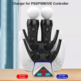 Ipega Opladerdock til PlayStation 5/Move Controller