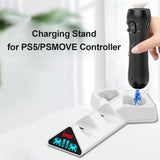 Ipega Opladerdock til PlayStation 5/Move Controller