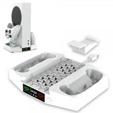 Ipega Opladerstation med blæser til Xbox Series S og 2 controllere