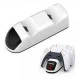 Dobe Ladestation til 2 PS5 DualSense Controllere