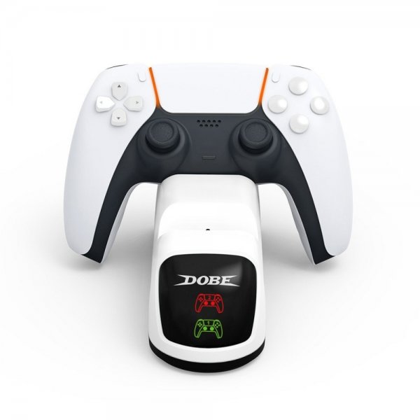 Dobe Ladestation til 2 PS5 DualSense Controllere