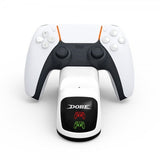 Dobe Ladestation til 2 PS5 DualSense Controllere