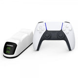 Dobe Ladestation til 2 PS5 DualSense Controllere