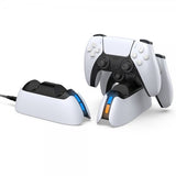 Dobe Ladestation til to controllere PS5