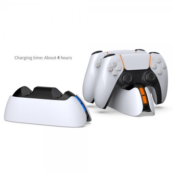 Dobe Ladestation til to controllere PS5