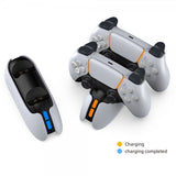 Dobe Ladestation til to controllere PS5