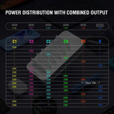 4smarts Ladestation med kabler Team 100W