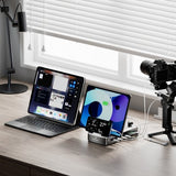 4smarts Ladestation med kabler Team 100W