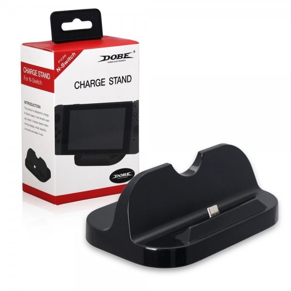 Dobe Ladestander til Nintendo Switch
