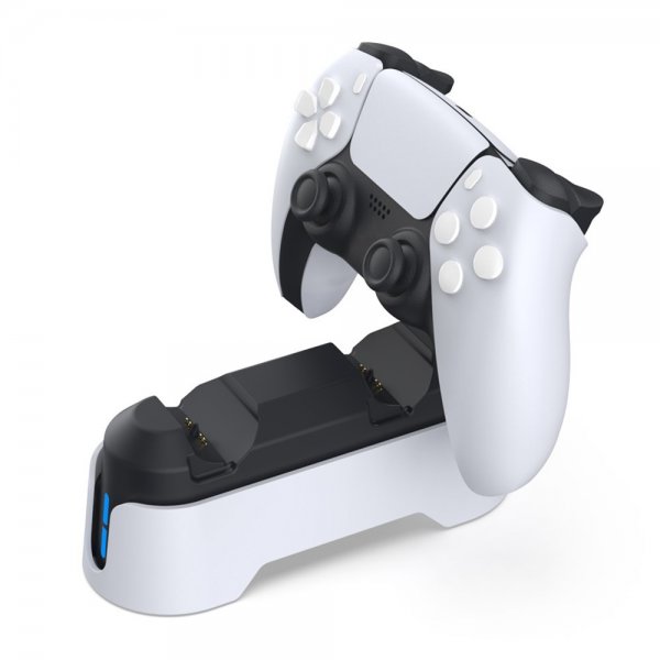 Dobe Opladningsstation til to PS5 DualSense-controllere