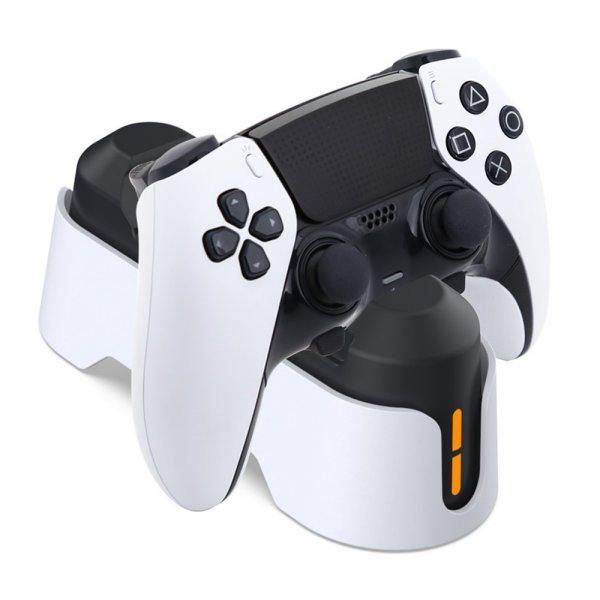 Dobe Opladningsstation til to PS5 DualSense-controllere