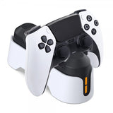 Dobe Opladningsstation til to PS5 DualSense-controllere