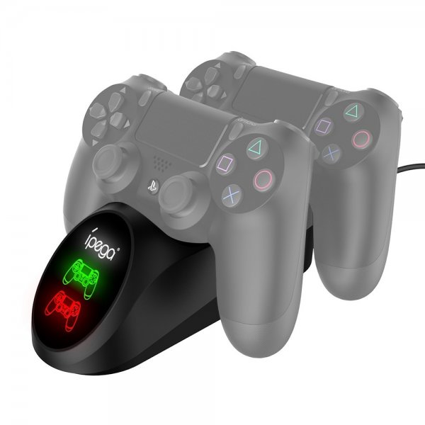 Ipega Ladestation til PlayStation 4 Controllere