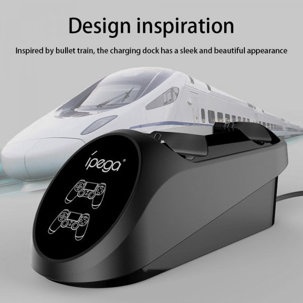 Ipega Ladestation til PlayStation 4 Controllere