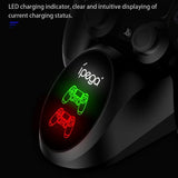 Ipega Ladestation til PlayStation 4 Controllere