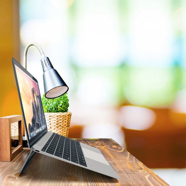 Satechi aluminium laptopstander space grey