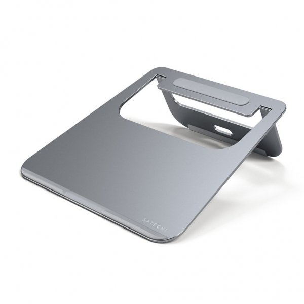 Satechi aluminium laptopstander space grey
