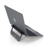 Satechi aluminium laptopstander space grey