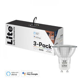 Lite bulb moments White & Color Ambience (RGB) GU10 LED-pære - 3-pak