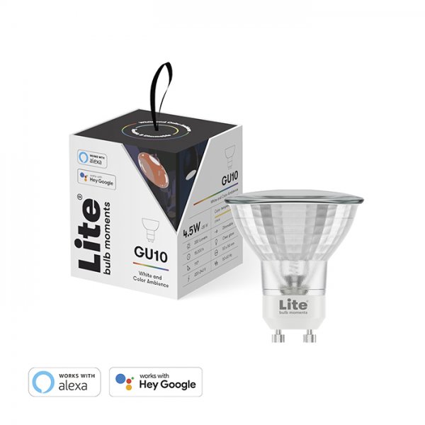 Philips Hue White & Color Ambience (RGB) GU10 LED-pære