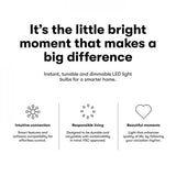Philips Hue White & Color Ambience (RGB) GU10 LED-pære