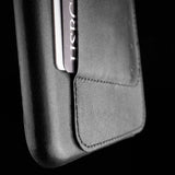 Mujjo iPhone 6/6S Plus Cover Full Leather Wallet Case Grå