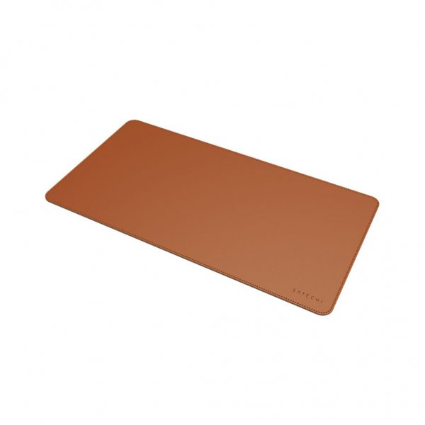 Satechi Eco-Læder Skrivebordsmåtte Brun