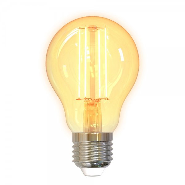 Deltaco Smart Home LED-pære Filament E27 WiFi A60 5.5W