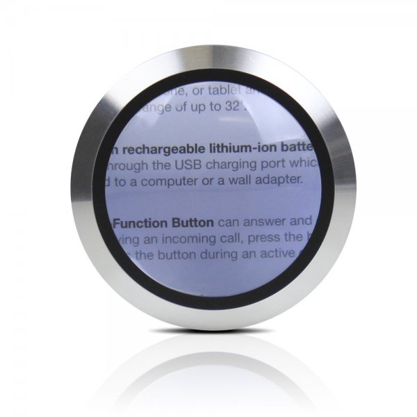 Satechi ReadMate - forstørrelsesglas med LED i aluminium