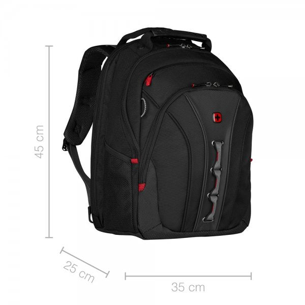Wenger Legacy 16" Computer-rygsæk Grå/Sort