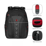 Wenger Legacy 16" Computer-rygsæk Grå/Sort