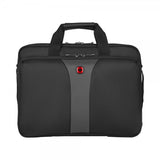 Wenger Legacy 16" Double Gusset Computertaske Grå/Sort
