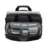 Wenger Legacy 16" Double Gusset Computertaske Grå/Sort