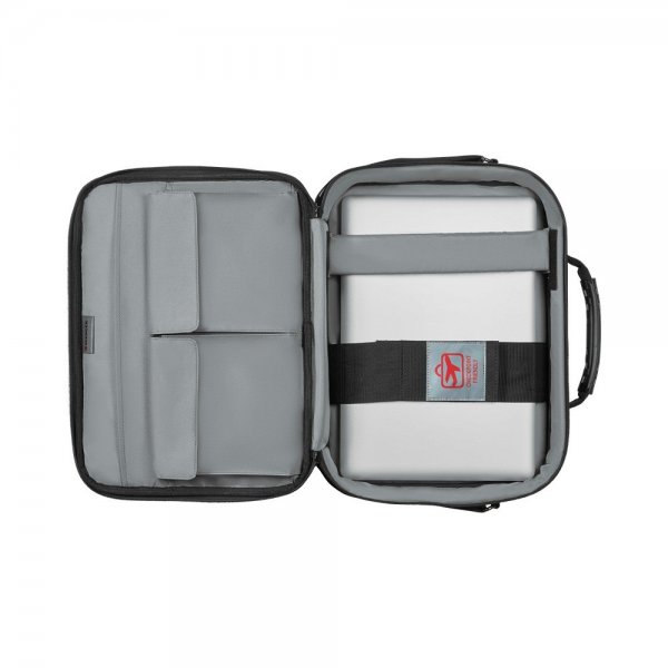 Wenger Legacy 16" Slim Computertaske Sort